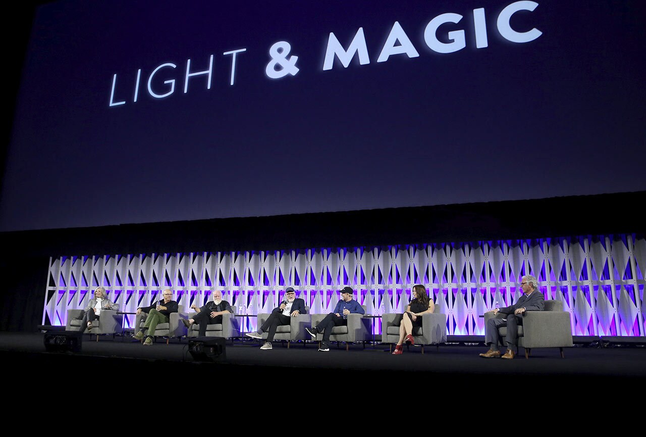 The Light & Magic Panel at Star Wars Celebration 2022