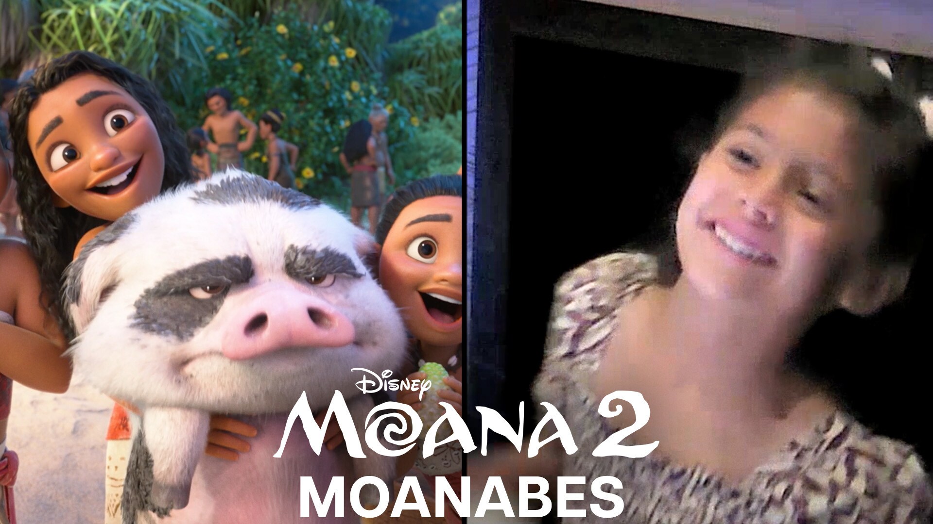 Moana 2 | Moanabes Booth To Screen