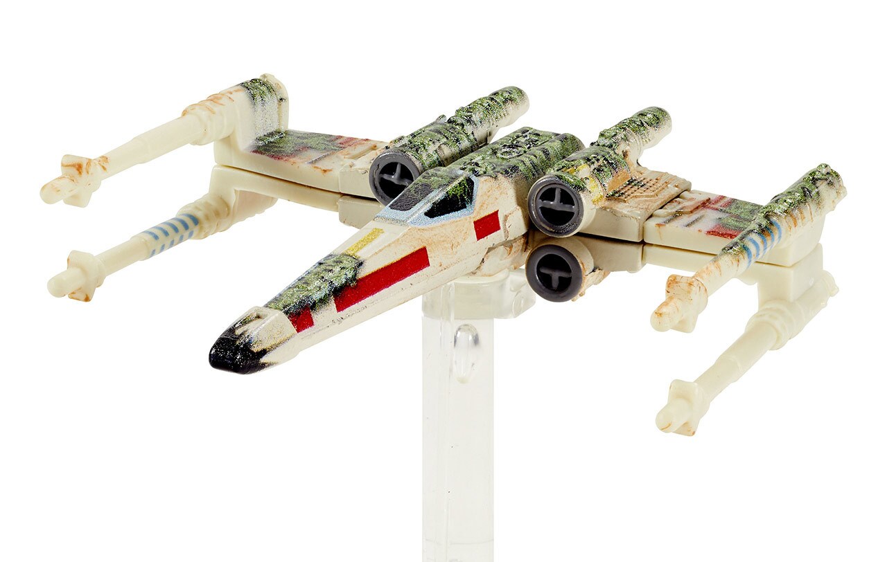 SDCC Exclusive Hot Wheels X-Wing