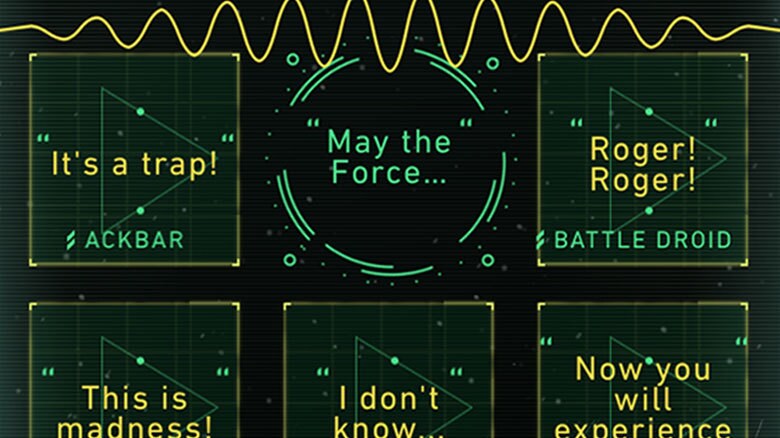 Star Wars App - Soundboard