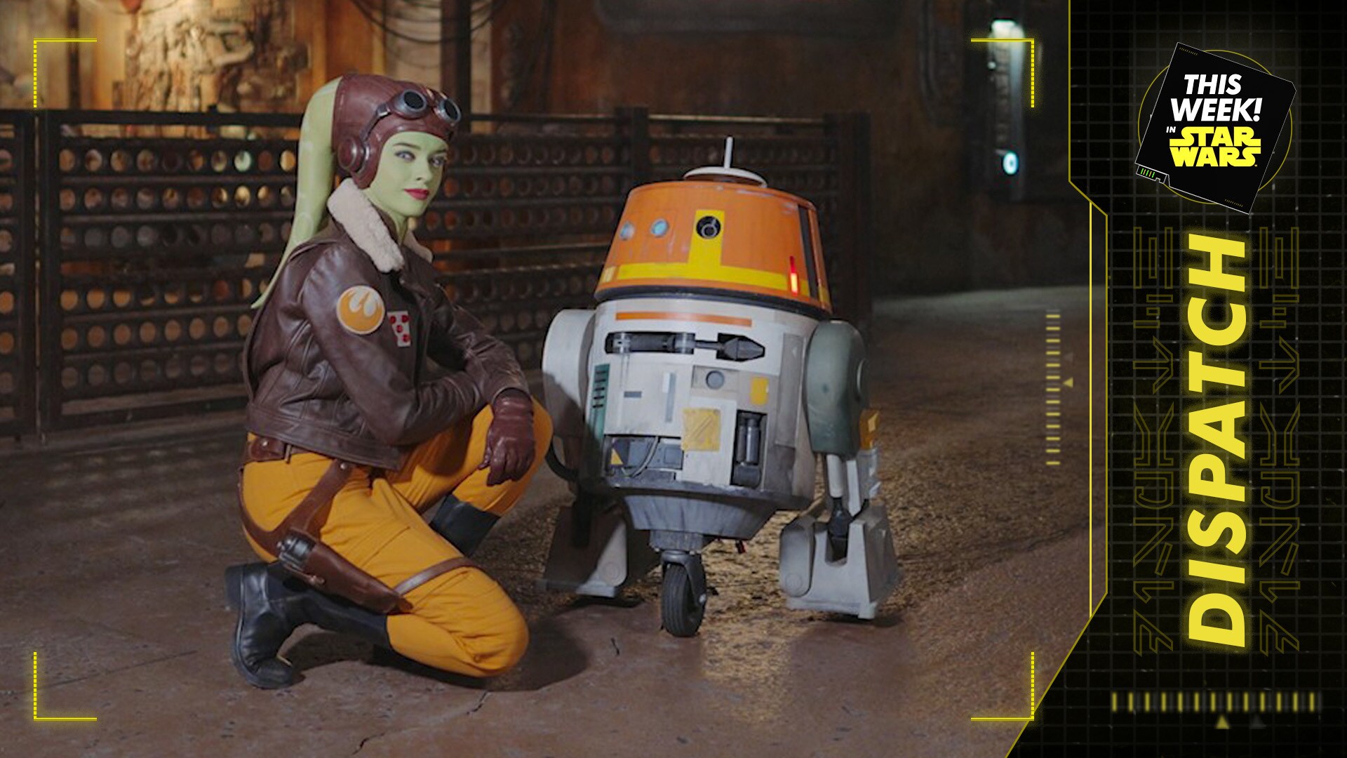 Hera Syndulla Arrives in Galaxy's Edge | This Week! in Star Wars Dispatch thumbnail