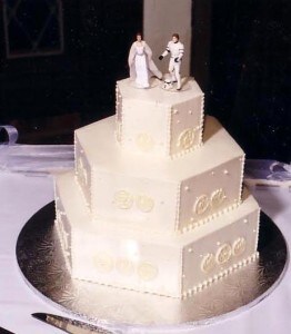 Leopold wedding cake