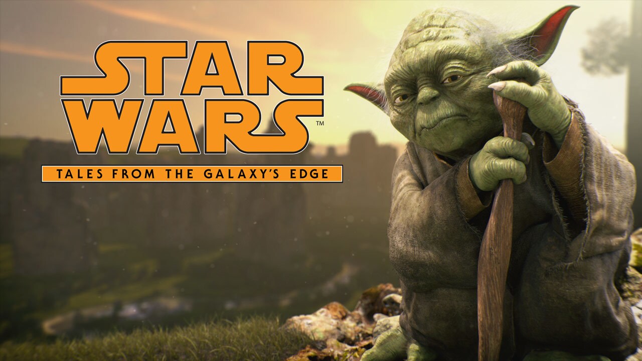 Yoda in Star Wars: Tales from the Galaxy's Edge