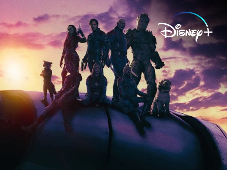 Guardiões da Galáxia Vol. 3 estreia no Disney+