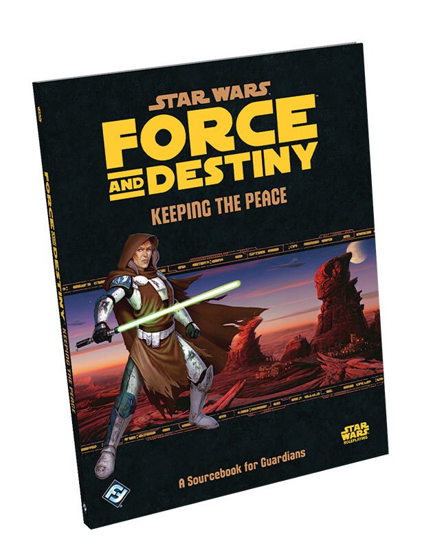 Star Wars Fantasy Flight Games - Force and Destiny
