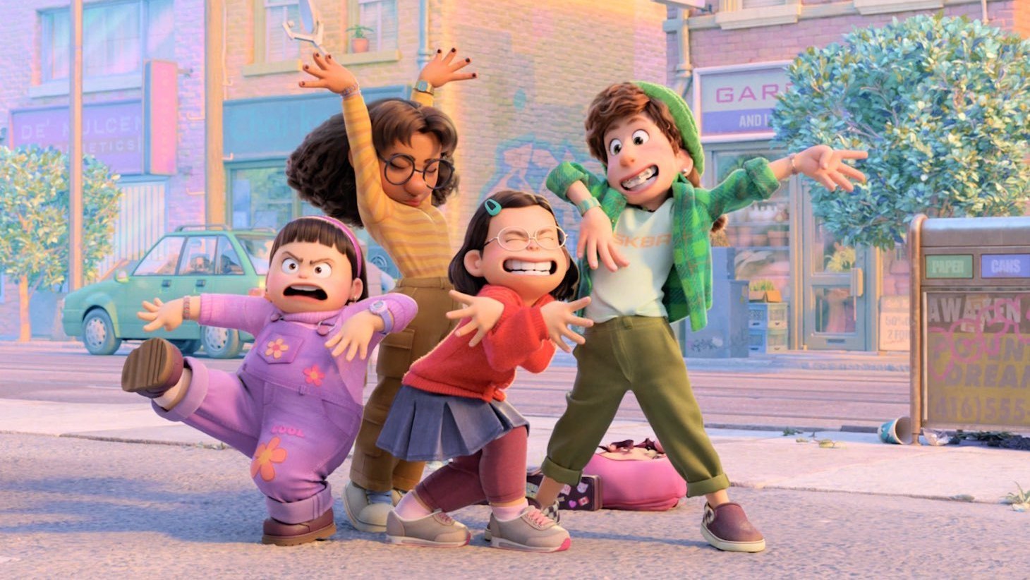 Itatí Cantoral se sumó a Red: cuál es su rol en la película animada de Disney y Pixar