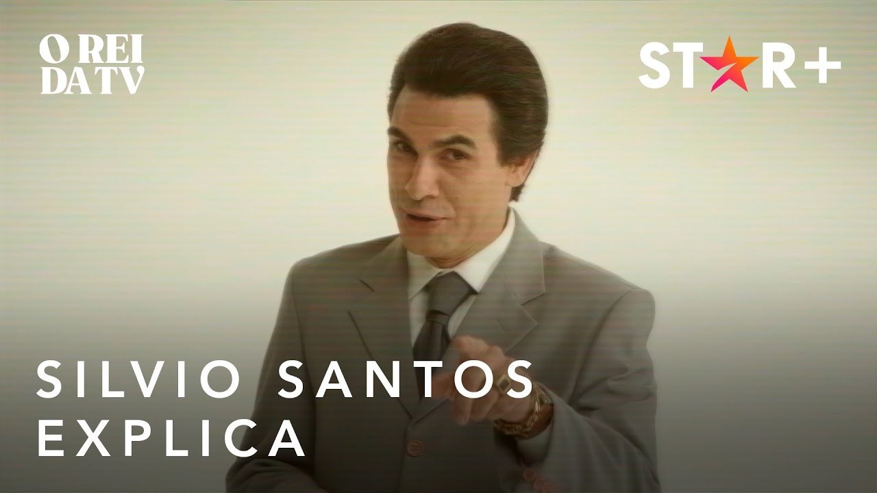 O Rei da Tv | Silvio Santos Explica | Star+