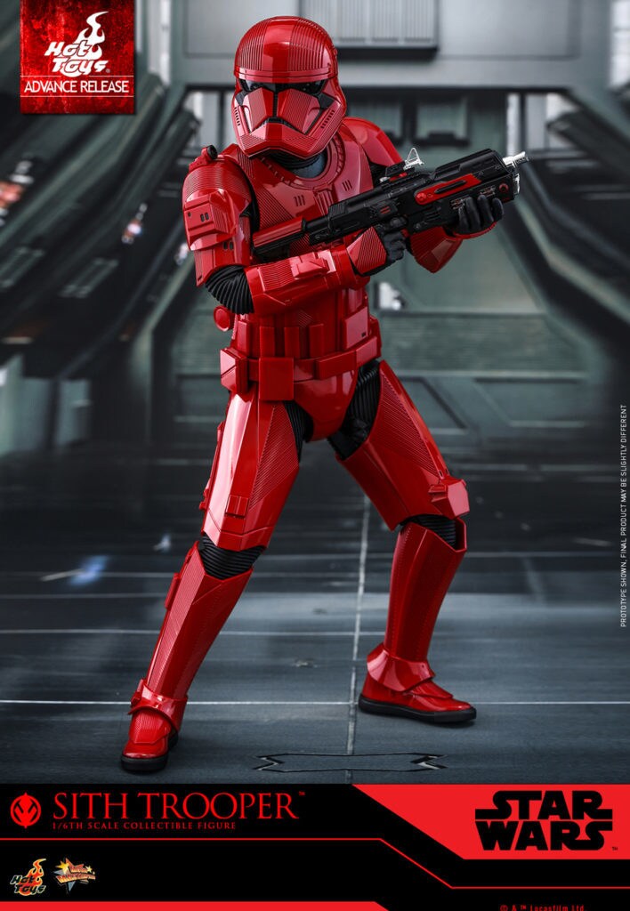 Updated The Sith Trooper from Star Wars The Rise of Skywalker