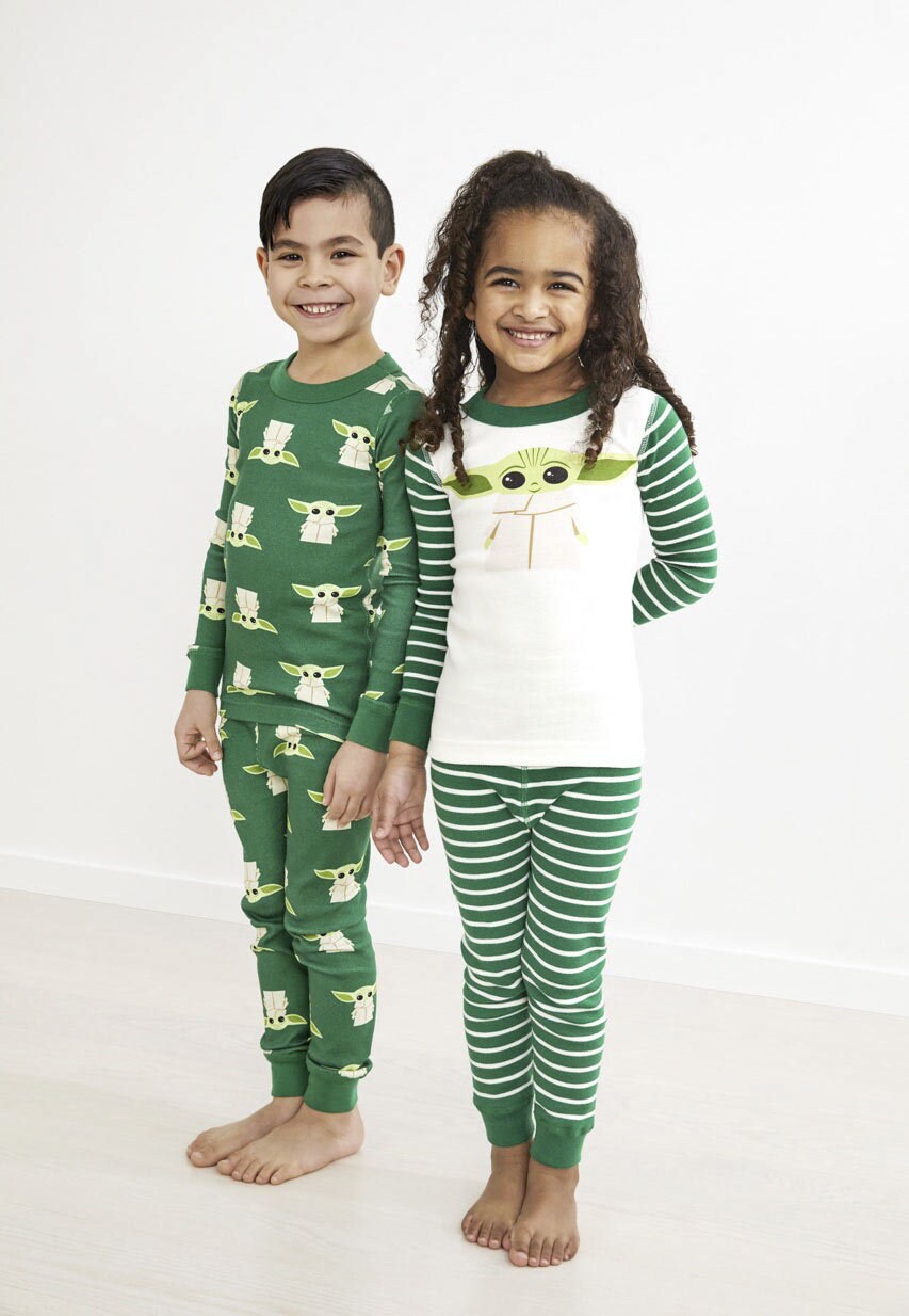 Star Wars The Child Matching Pajamas from Hanna Andersson