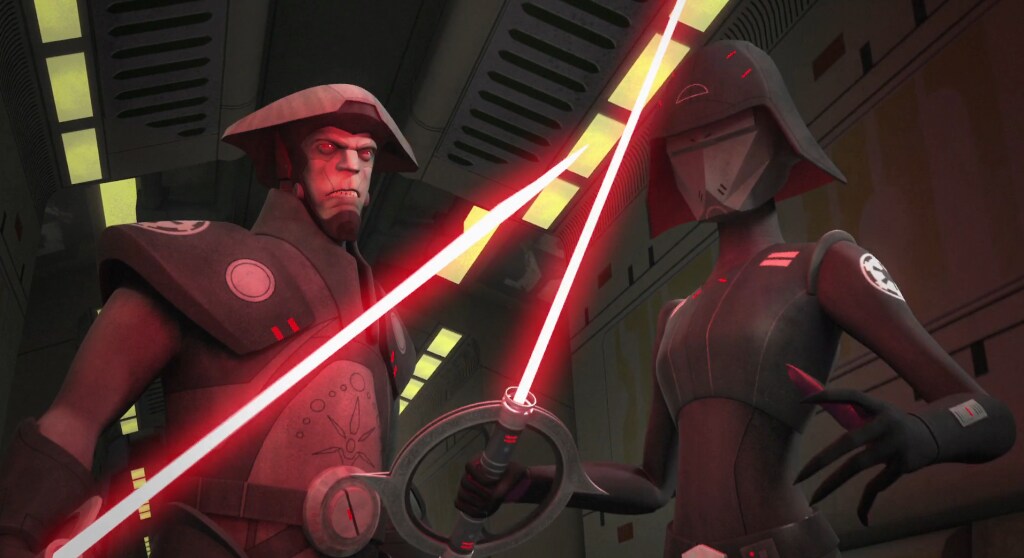 Star Wars Rebel - Seventh Sister and Fifth Brother