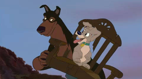 Junkyard Society - Clip - Lady and the Tramp II: Scamp's Adventure