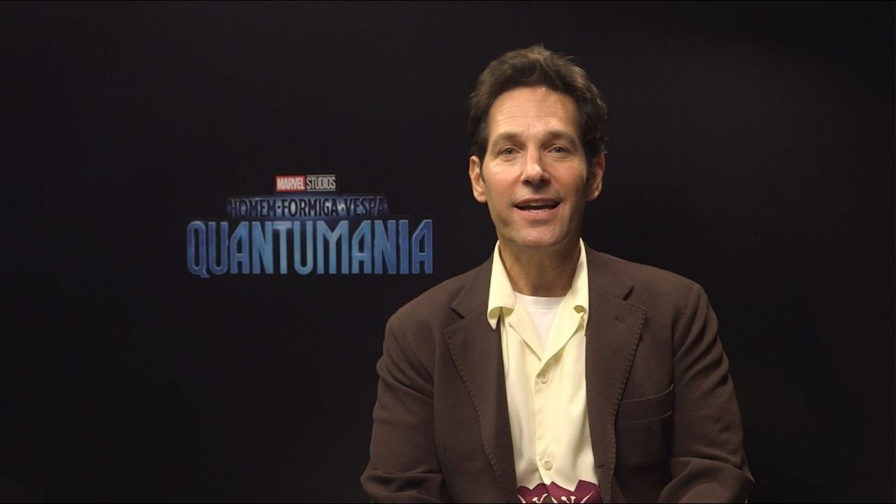 'Homem-Formiga e a Vespa: Quantumania' | Recado Paul Rudd #DisneyNaCCXP