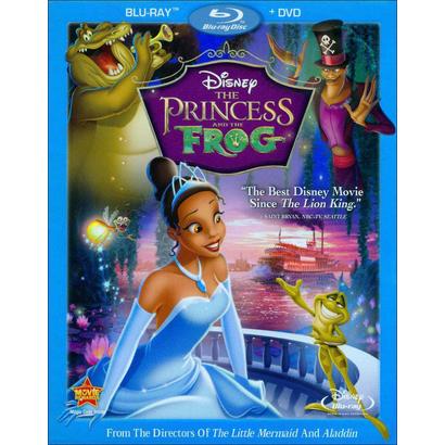 Princess and the Frog Blu-ray™