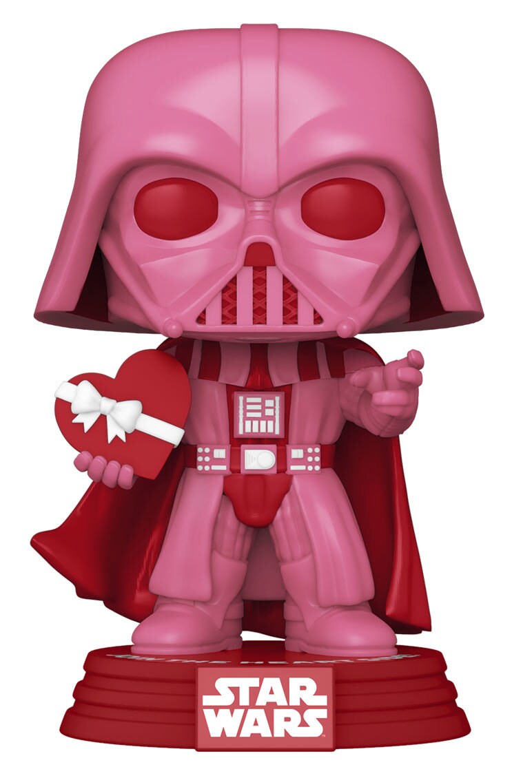Funko Pop! Star Wars Valentine's Day - Darth Vader