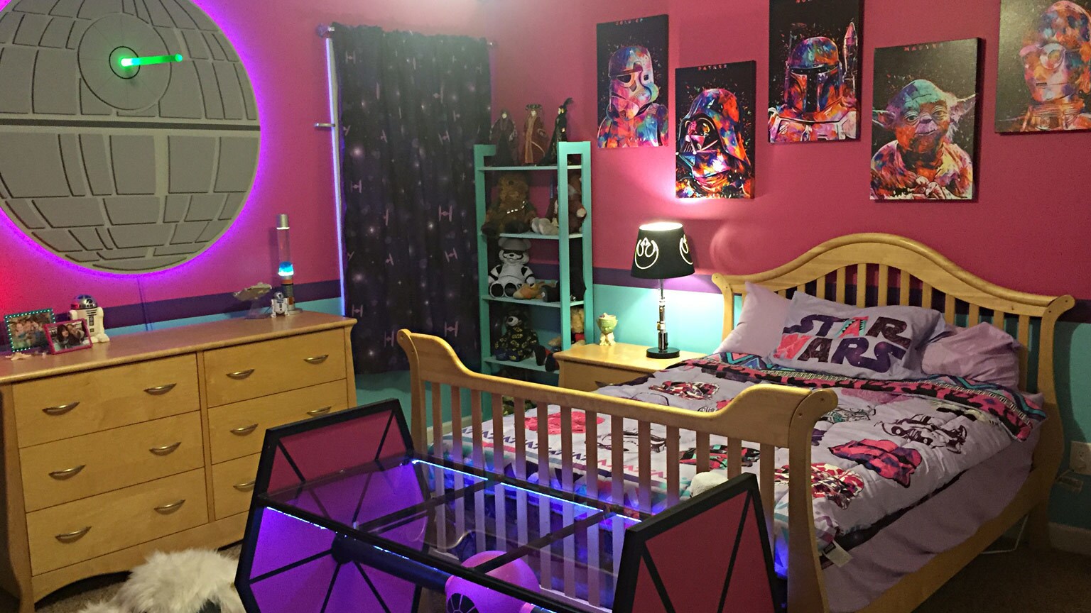 Fully Operational Fandom: Emmie's Ultimate Star Wars Fangirl Bedroom