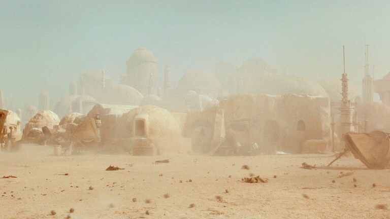 A town on Tatooine.