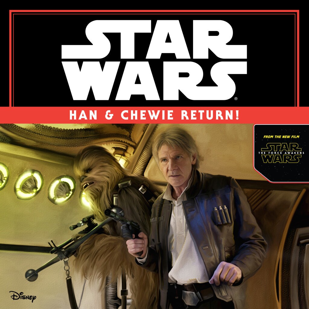 Star Wars: The Force Awakens Han and Chewie Return
