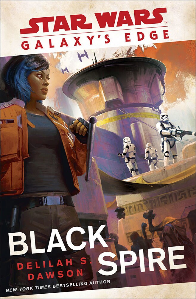 Galaxy’s Edge: Black Spire (Star Wars) book cover