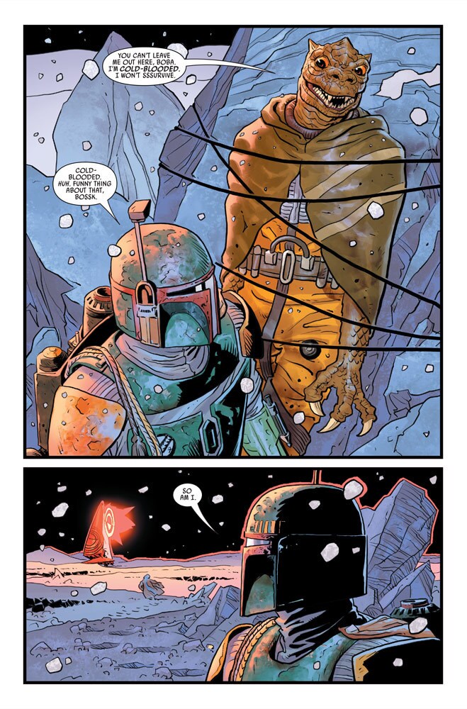 War of the Bounty Hunters #2 preview 5