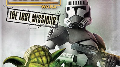 BluRay cover of "Star Wars: The Clone Wars - The Lost Missions"