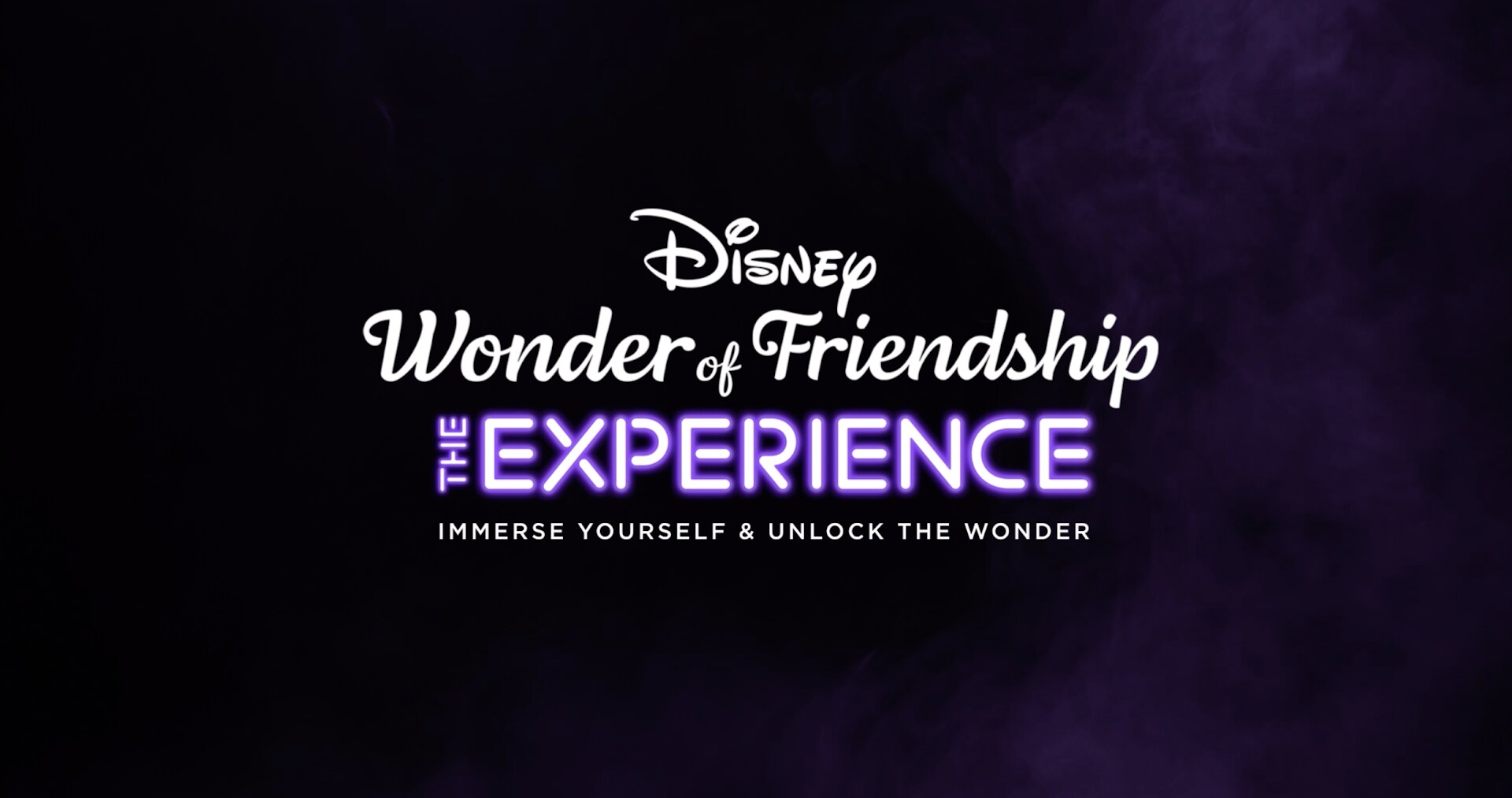 Disney 100, Disney Wonder of Friendship, the Experience | Disney UK