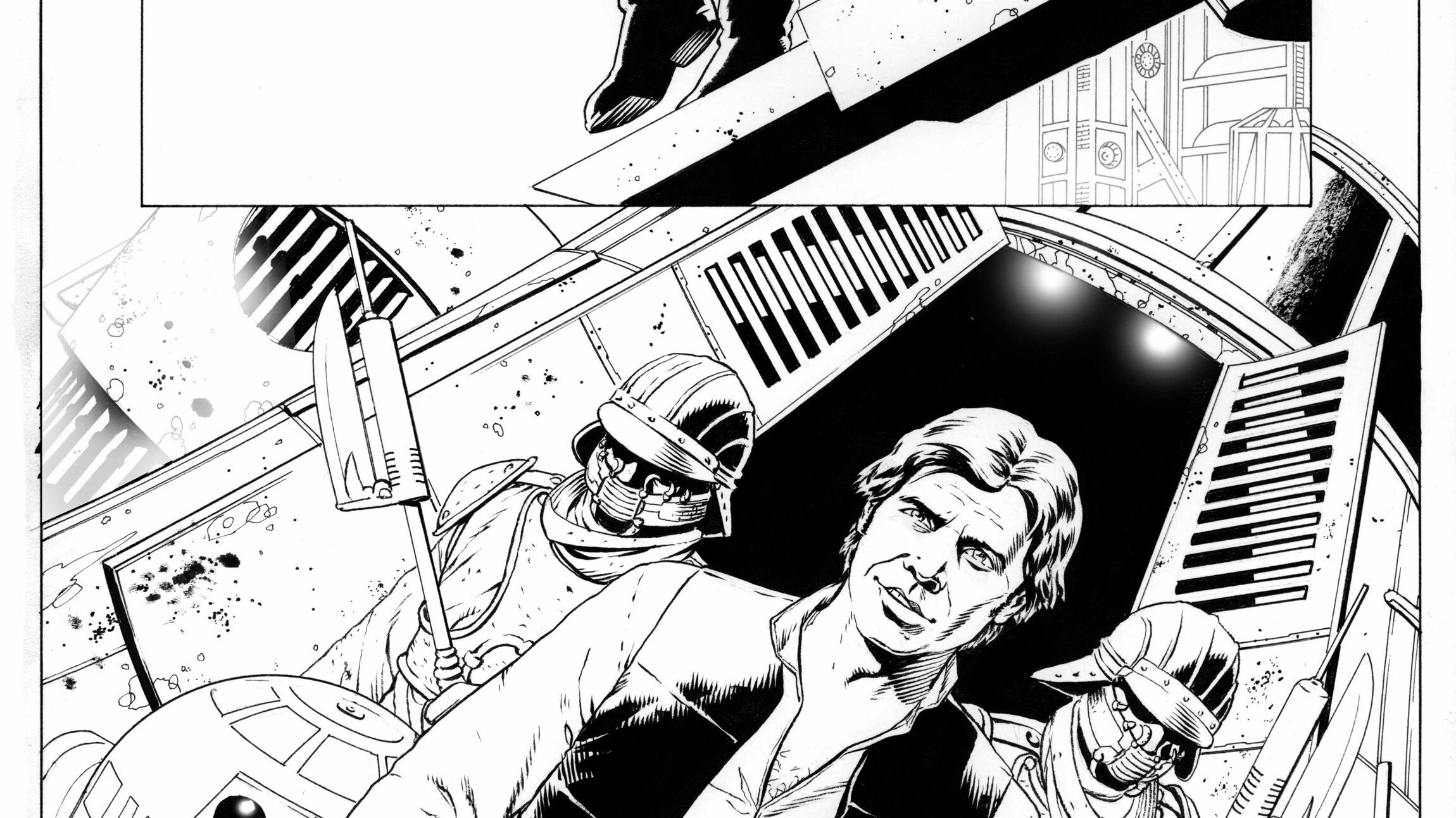 Star Wars #1, page 4