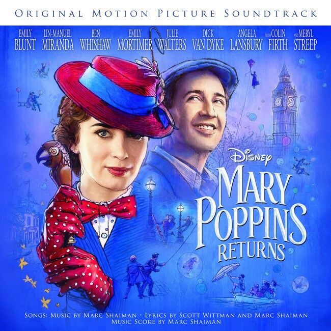 Mary Poppins Returns: Soundtrack