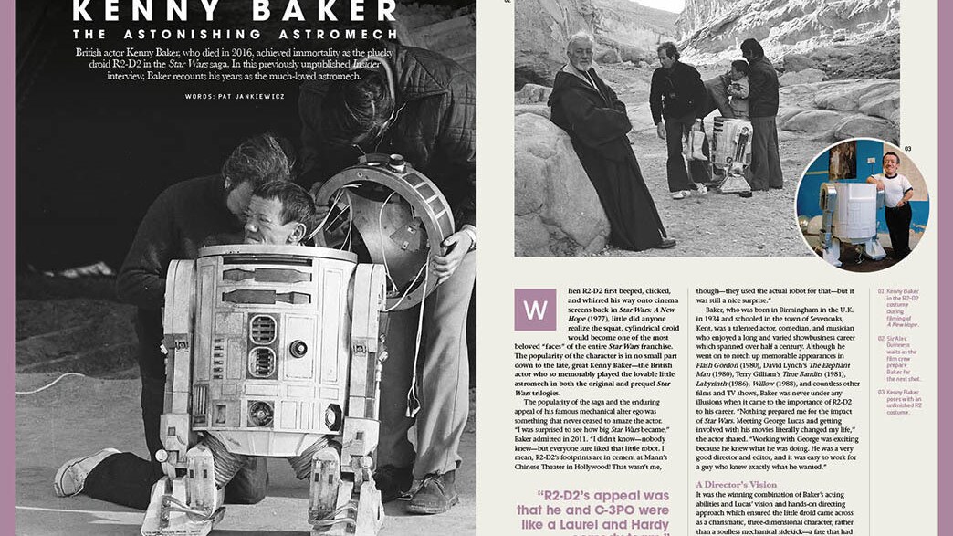A spread from Star Wars Insider 191.