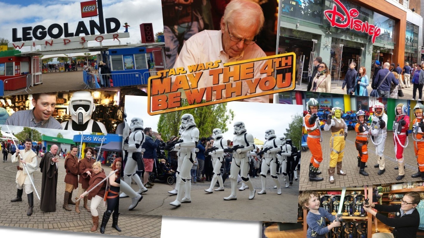 Star Wars in the UK: Star Wars Day at LEGOLAND Windsor and Disney Store