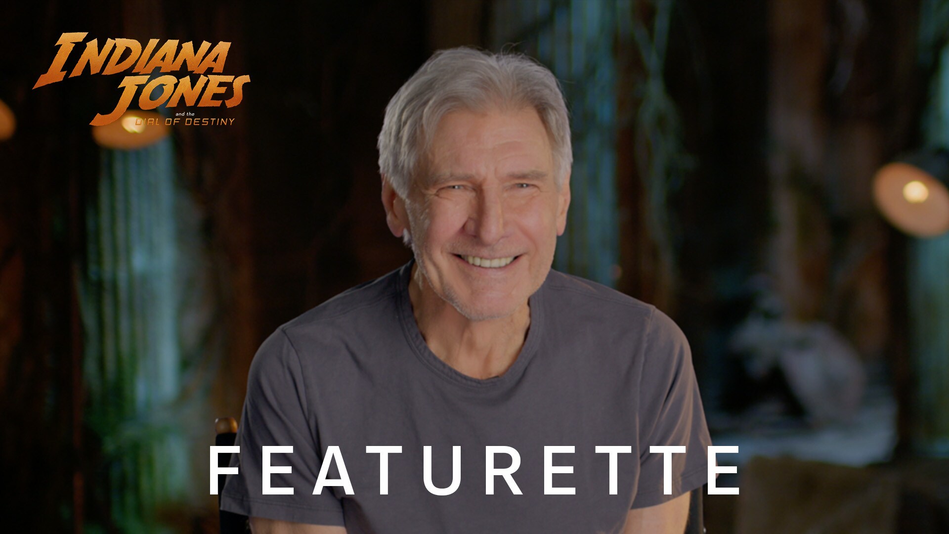 Indiana Jones and the Dial of Destiny Featurette - Map of