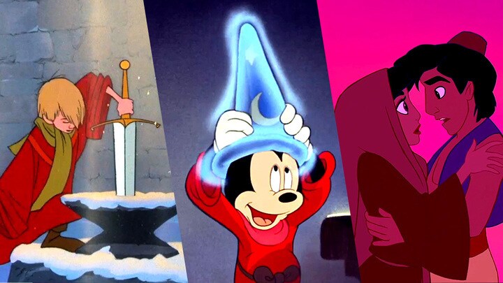 92 Years in 92 Seconds | Walt Disney Animation Studios | Oh My Disney