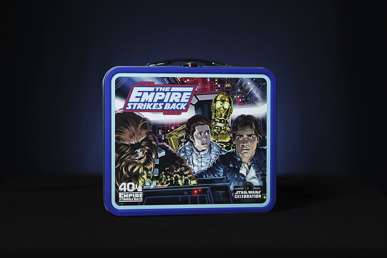 Star Wars Celebration 2020 The Empire Strikes Back lunch box