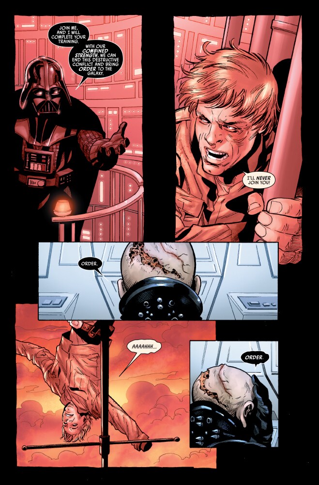 Darth Vader #18 preview 2