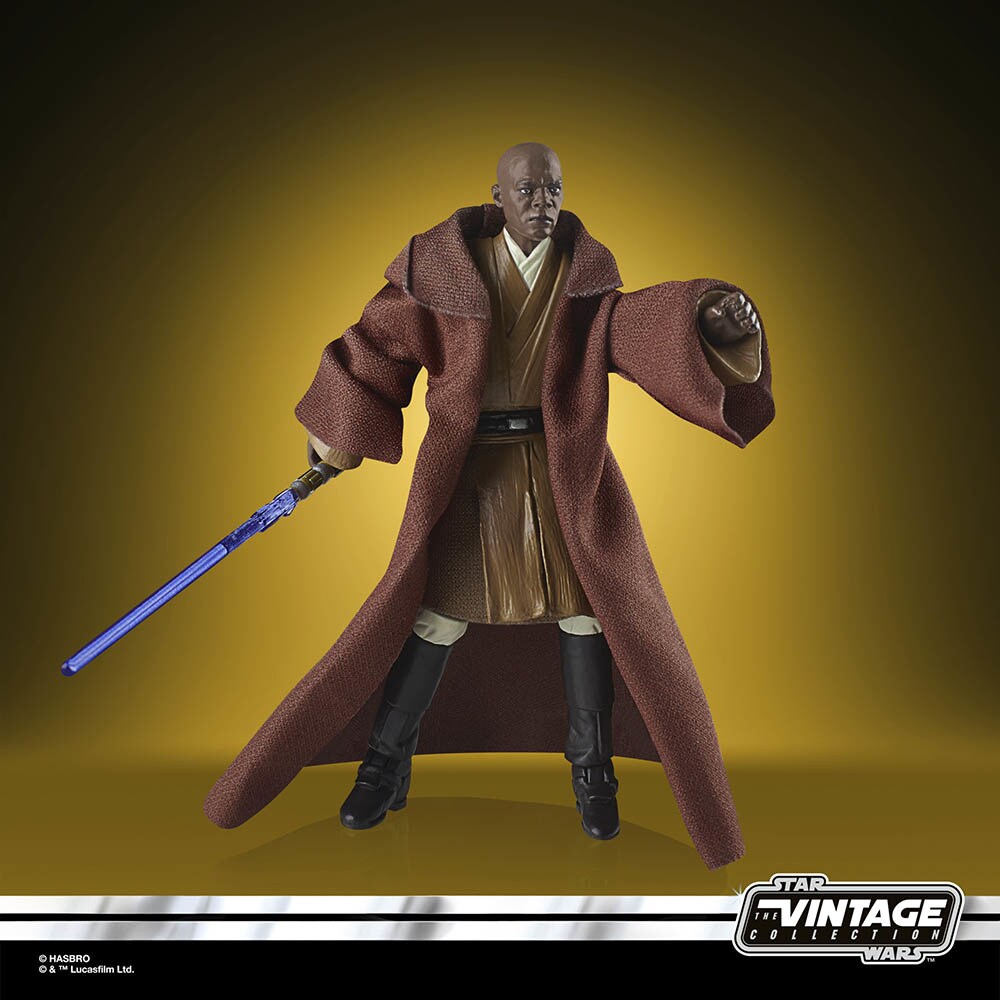 STAR WARS: THE VINTAGE COLLECTION 3.75-INCH MACE WINDU Figure