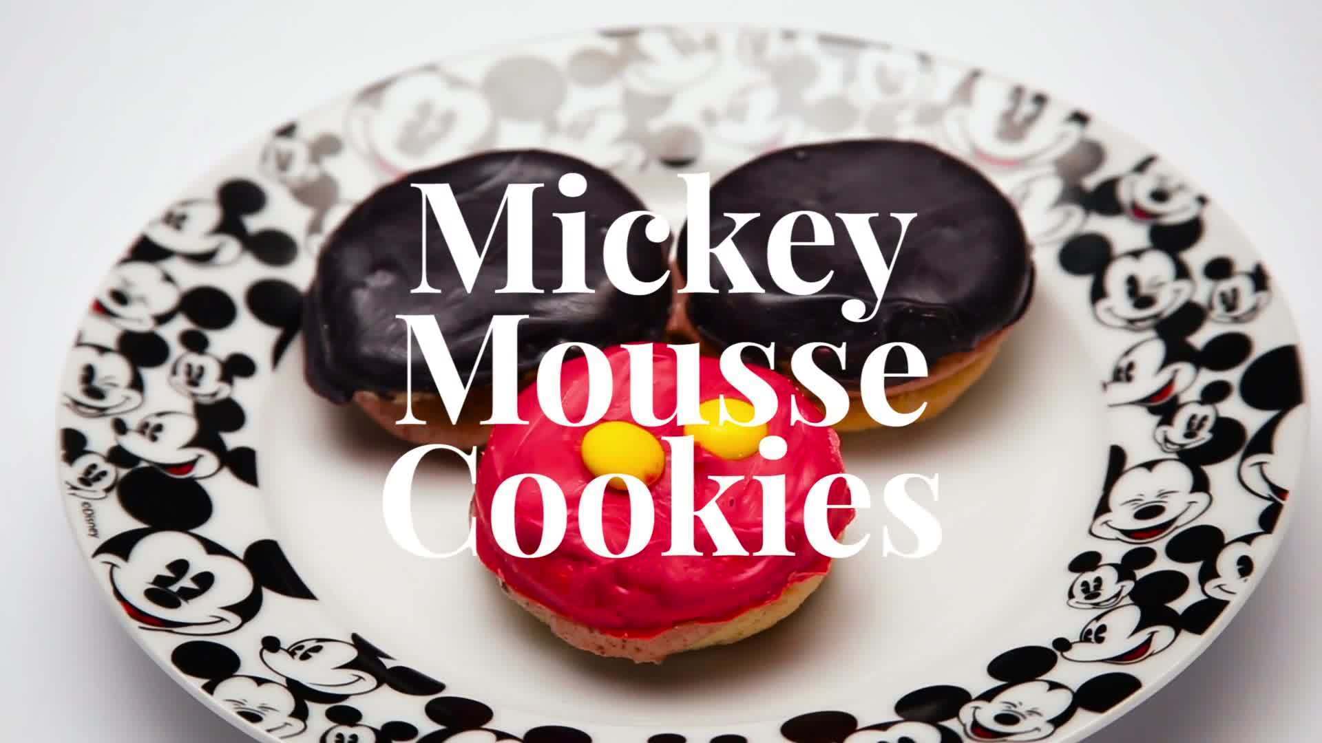 Mickey Mousse Cookie | Dishes by Disney