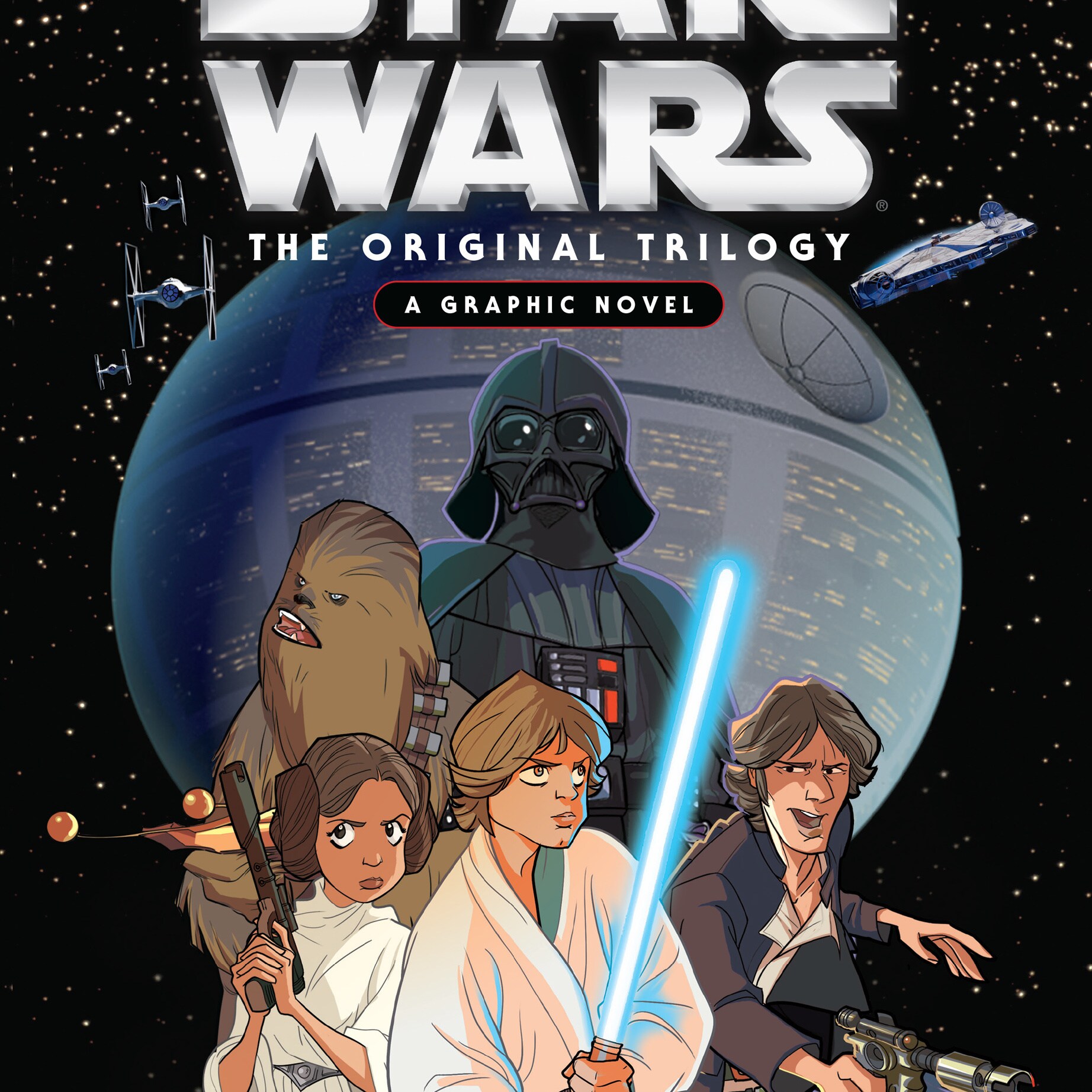 Making Star Wars: The Original Trilogy - A Graphic Novel 
