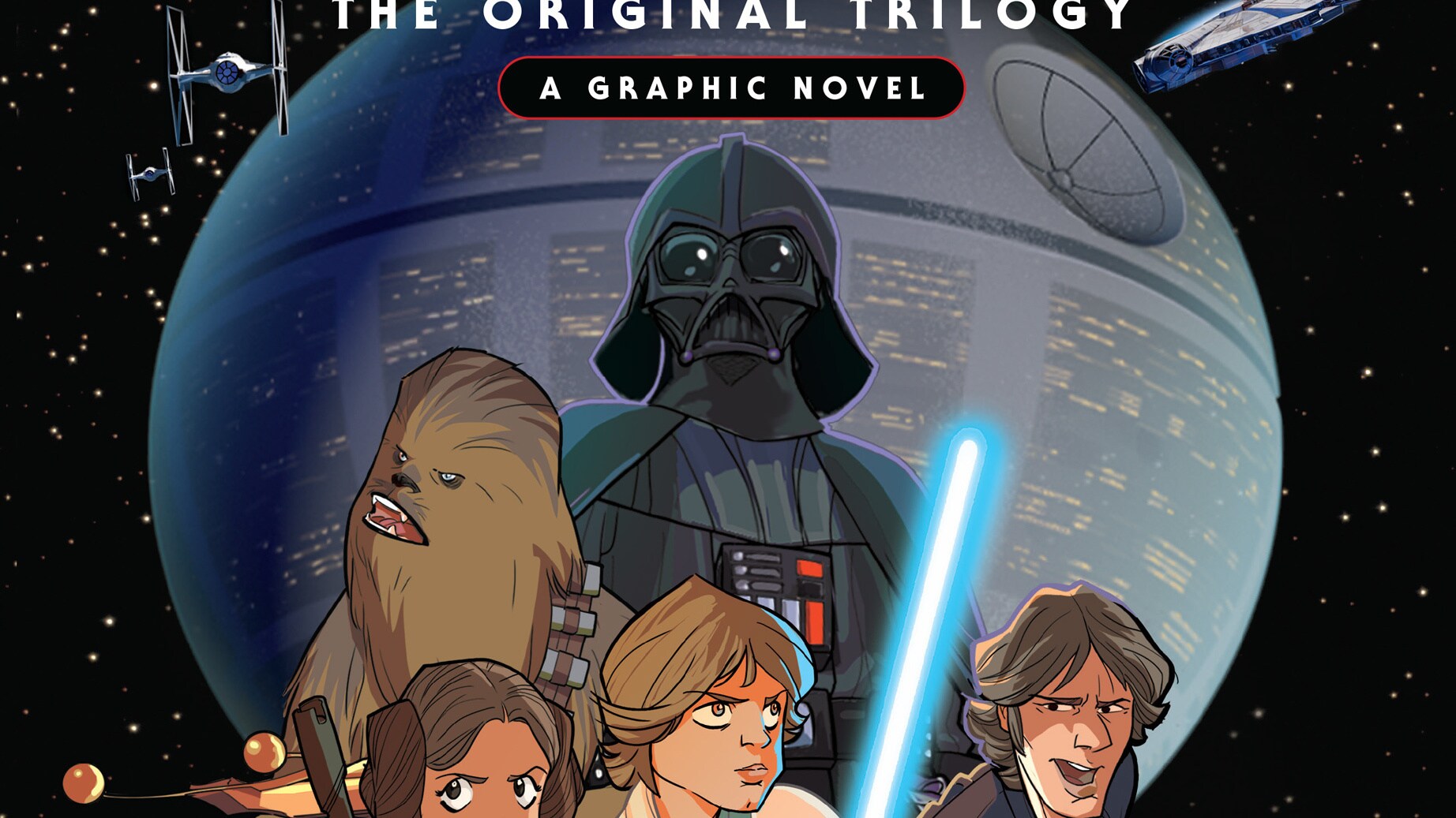 Reimagining a Saga: How Disney-Lucasfilm Press Made the Beautiful Star Wars: The Original Trilogy - A Graphic Novel