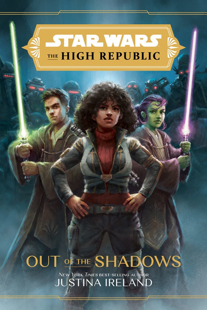 Light of the Jedi cover