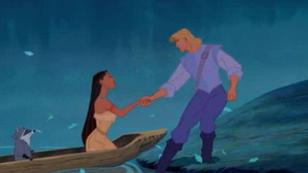 Pocahontas 2 John Smith Scene Pocahontas 2 John Smith Scene