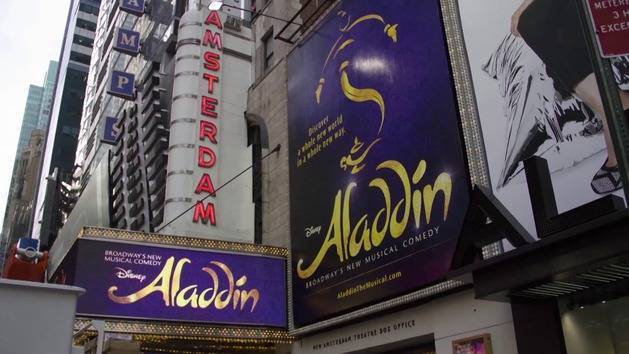 Front of House Timelapse - Disney's Aladdin on Broadway