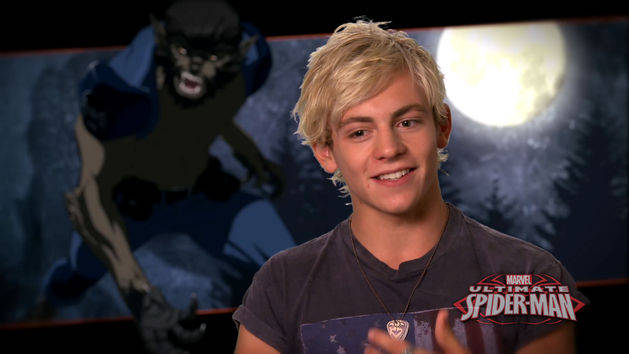 Marvel's Ultimate Spider-Man: BTS With Ross Lynch