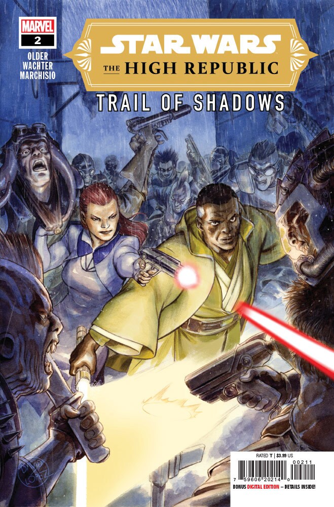 Star Wars: The High Republic: Trail of Shadows #2 preview 1