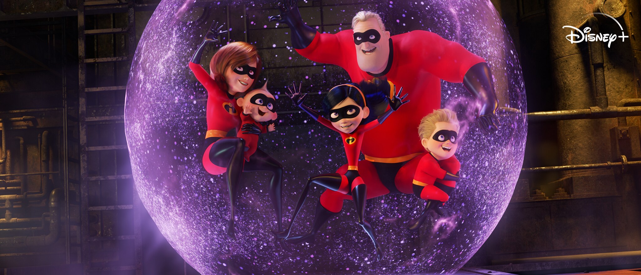 Incredibles 2 Hero Home Ents