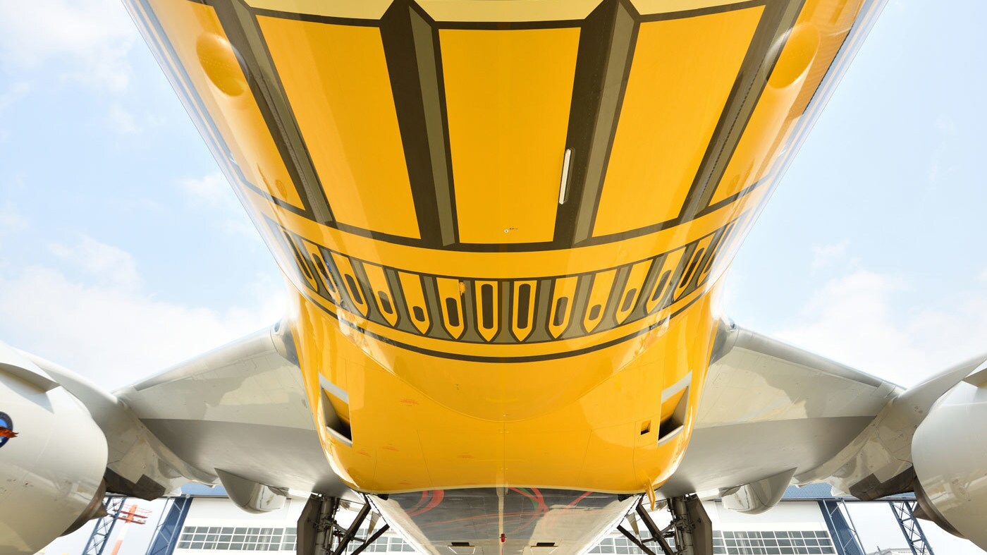 5 Things You Didn't Know About the Beautiful C-3PO ANA Jet 5 Things You Didn't Know About the Beautiful C-3PO ANA Jet