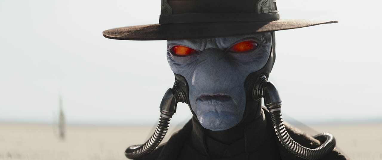 “I’d be careful where I was sticking my nose if I were you.” -- Cad Bane