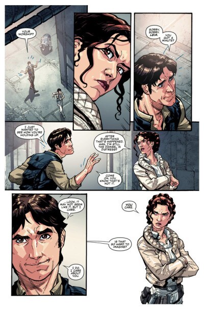 Star Wars #12, page 1