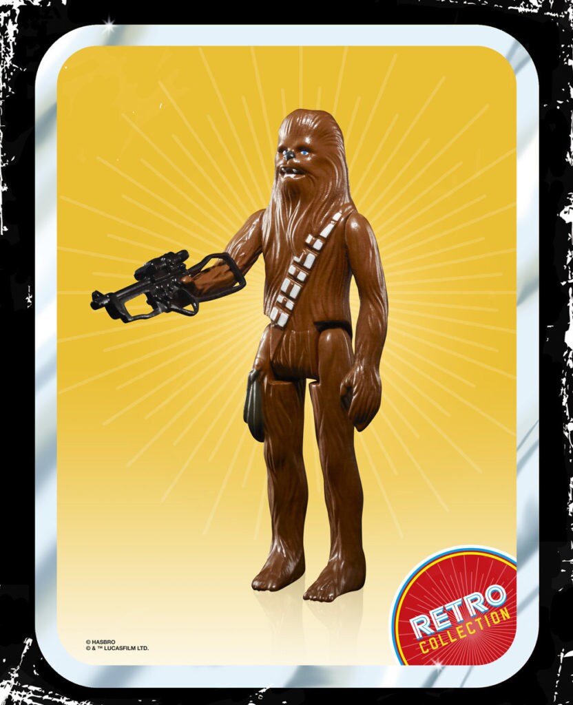 Hasbro retro Chewbacca