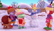 A Snowclown For Dinky / Skating Away