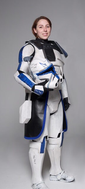 Star wars clone armor hot sale cosplay