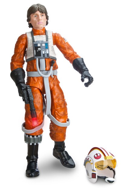 Luke X-wing pilot figure